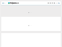 Tablet Screenshot of perijaneros.com